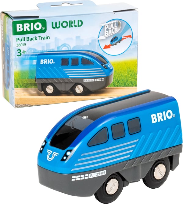 BRIO Drag tillbaka Tåg