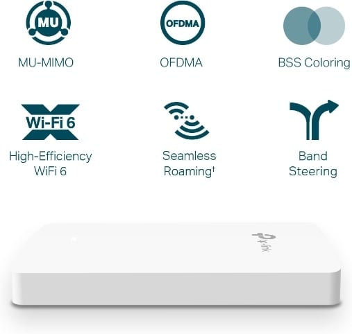 TP-Link Omada AX3000 Wi-Fi 6 basstation