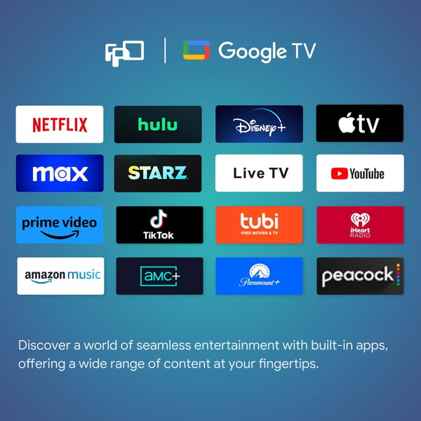 FPD 32" G700 Full HD LED Google TV