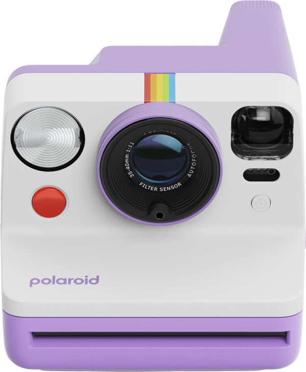 Polaroid Now Gen 3 omedelbar kamera, Lila