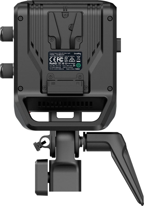 SmallRig 4621 RC 220B Pro Cob LED-videoljus