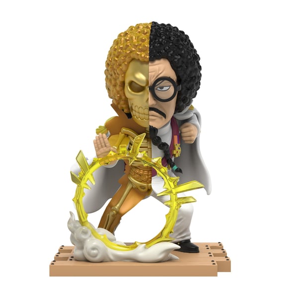 Mighty Jaxx Freeny's Hidden Dissectibles, One Piece Serie 8 Marines Edition samlarfigur