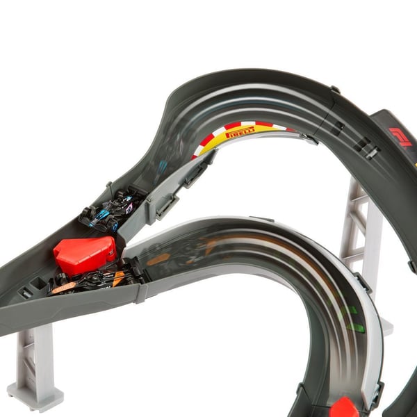 Hot Wheels Racing Start Banan