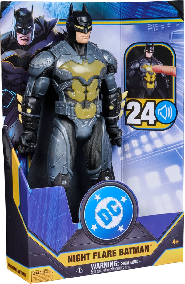 Batman Stealth-figur, 30 cm