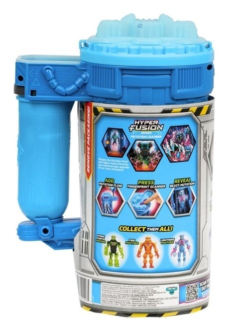 MrBeast Lab Mutator lekfigur, Lightning Panther