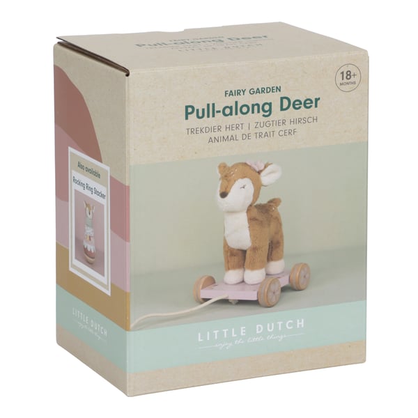 Little Dutch Fairy Garden Dragbar hjort