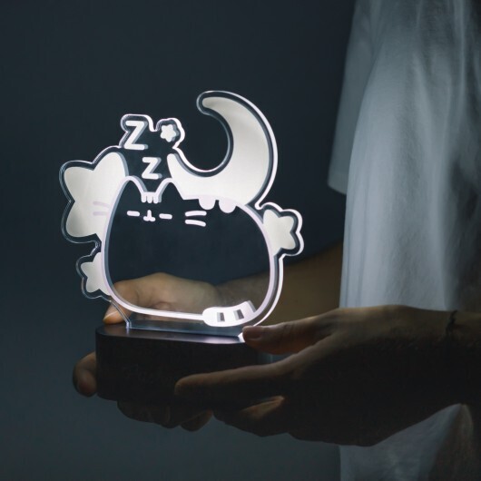Pusheen Dreams LED-lampa