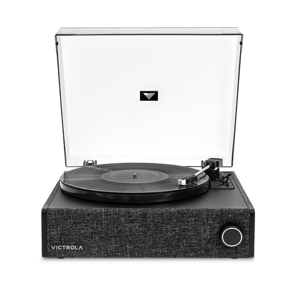 Victrola Eastwood LP-skivspelare, svart