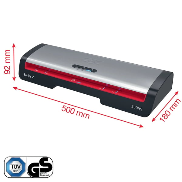 GBC 250HS Office A3-lamineringsmaskin