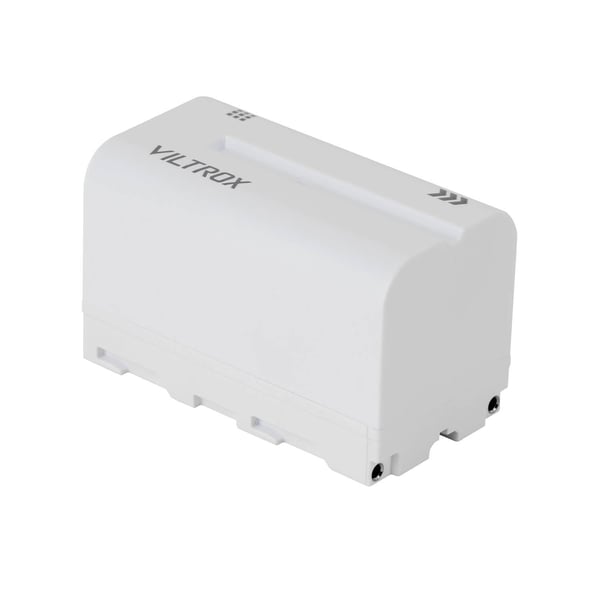 Viltrox NP-F750-batteri, 4400 mAh, USB-C
