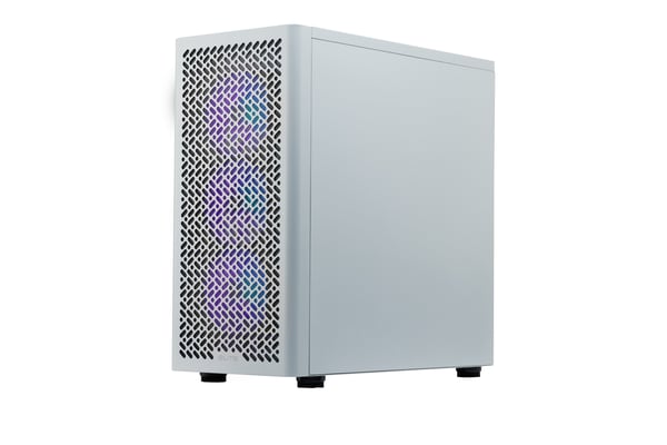 Cooler Master Elite 502 Vit ATX-chassi