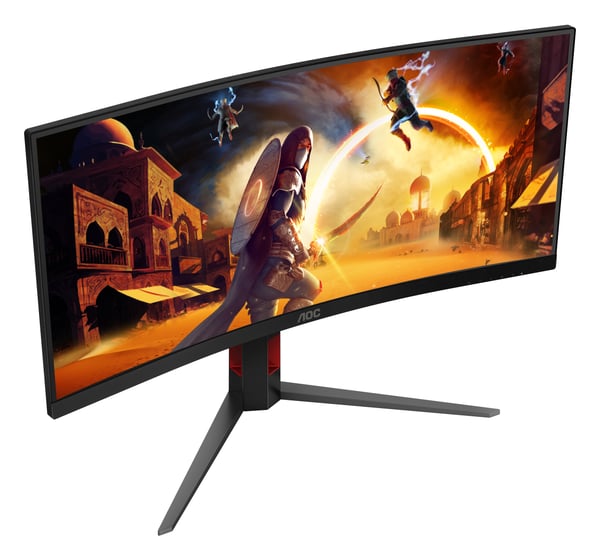 AOC CU34G4 34" kurvad spelmonitor