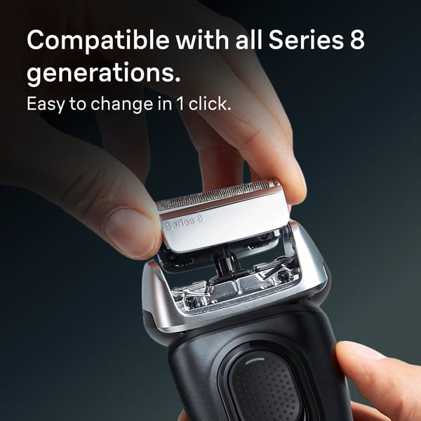 Braun Serie 8, 83M metallnät och kniv