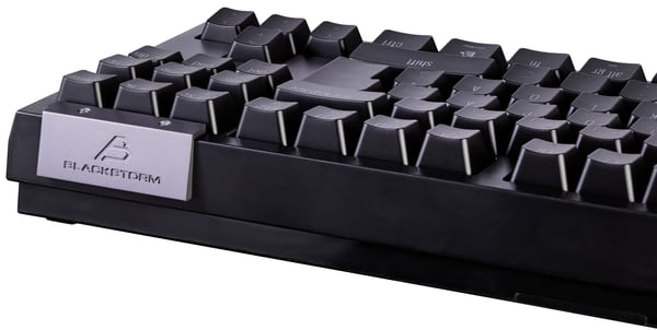Blackstorm Serenity TKL RGB mekaniskt gamingtangentbord, svart