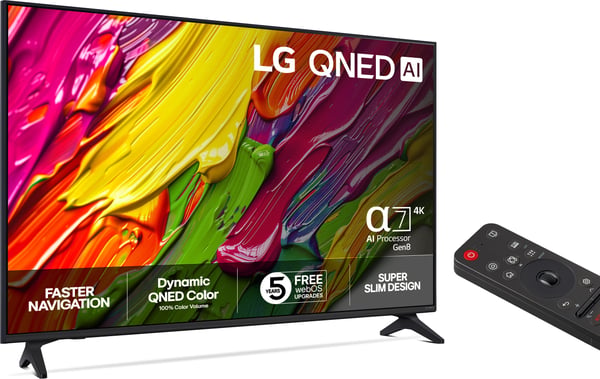 LG 50'' QNED 70 – 4K TV (2025)