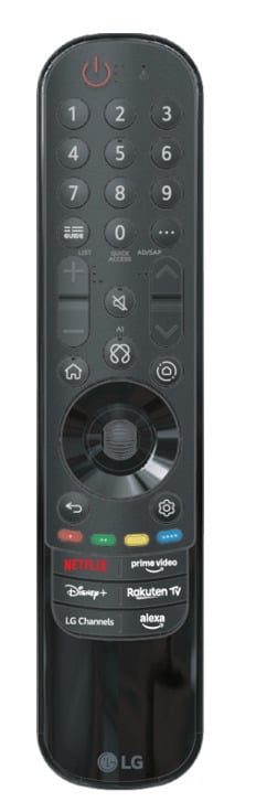LG 43" QNED 7E 4K TV (2025)