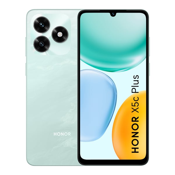 HONOR X5c Plus telefon, 128/4 GB, Ocean Cyan