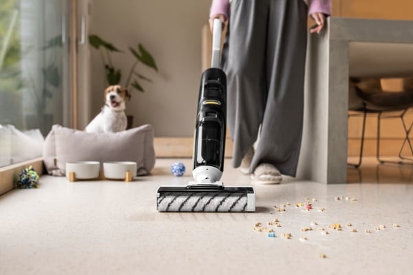 Kärcher FCV 4 moppdammsugare