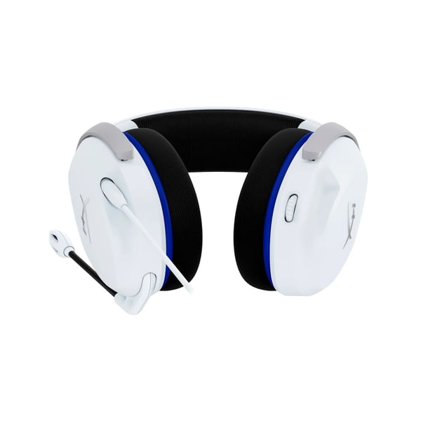 HyperX Cloud Stinger 2 Core trådlösa spelhörlurar, PS, vit