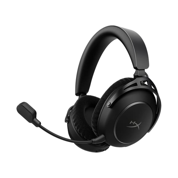 HyperX Cloud Alpha 2 trådlösa spelhörlurar, svart