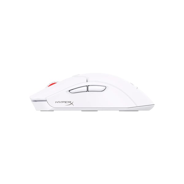 HyperX Pulsefire Haste 2 trådlös spelmus, vit