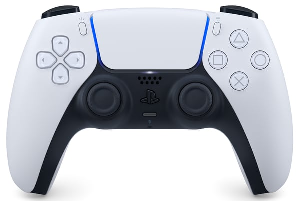 Sony DualSense spelkontroll, vit, PS5