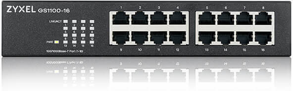 ZyXEL GS110016 16port switch