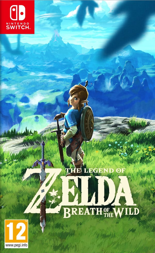 The Legend of Zelda - Breath of the Wild (Switch)