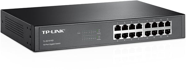 TP-LINK TL-SG1016D - 16-portars switch