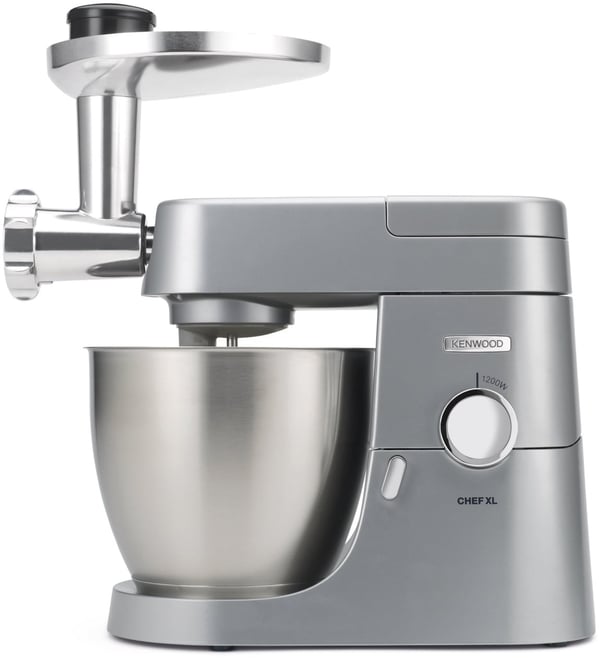 Kenwood Chef XL KVL4170S - køkkenmaskine med mixer og kødhakker