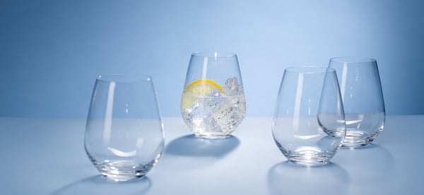 Villeroy & Boch Ovid-drikkeglas, 4 stk.