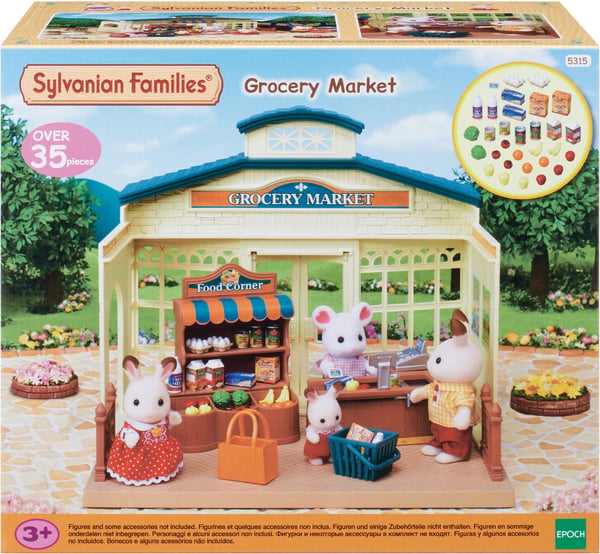 Sylvanian Families - Byns supermarket