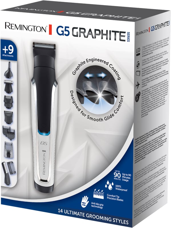 Remington PG5000 Graphite Series G5 - multitrimmer