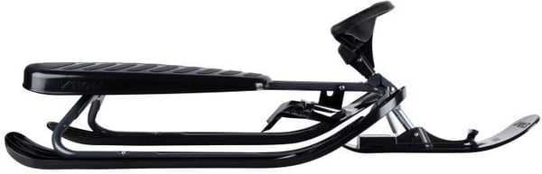 Stiga Snowracer Curve -kälke, svart