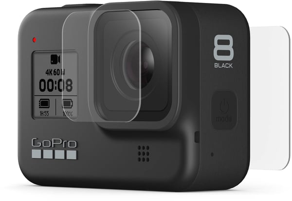GoPro Härdat glas lins- och skärmskydd
