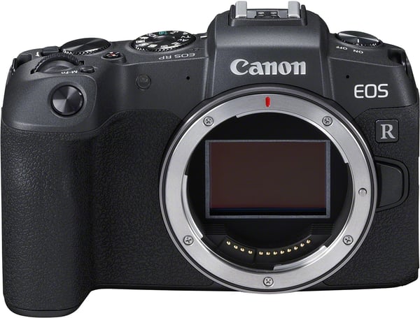Canon EOS RP - mikrofonkamerasystem + 24-105 mm-objektiv