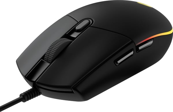 Logitech G203 Lightsync-spelmus, svart