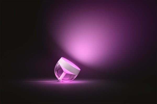 Philips Hue Iris hvid & farve-ambiance - smart bordlampe, hvid, BT, 570 lm