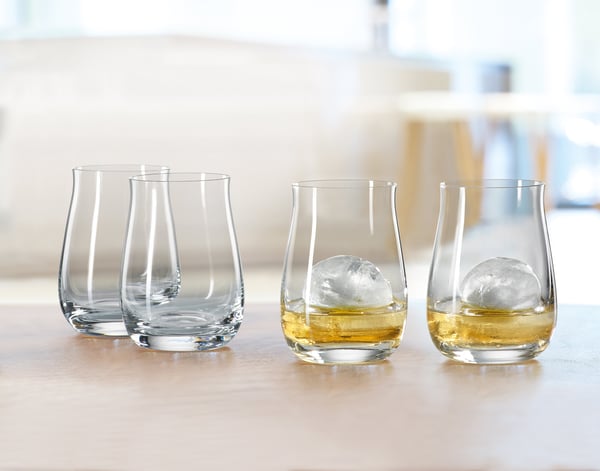 Spiegelau Single Barrel Bourbon -whiskyglas, 4 stk.