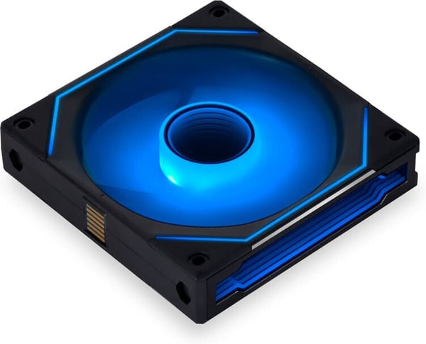 Lian Li UNI FAN SL-INF 120 ARGB PWM ventilatorpakke, 120 mm, 3-pakning, sort