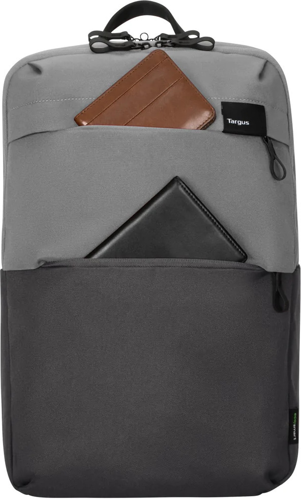 Targus 16" Sagano EcoSmart Travel bærbar rygsæk, grå