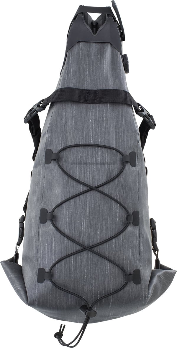Evoc Seat Bag Boa -cykelsadeltaske, grå, 6 liter