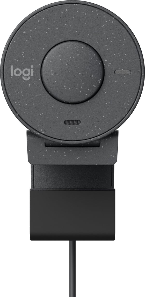 Logitech Brio 300 -webcam, sort