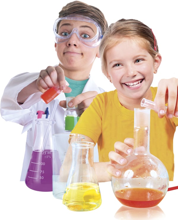 Clementoni Super Chemistry - vetenskapsset