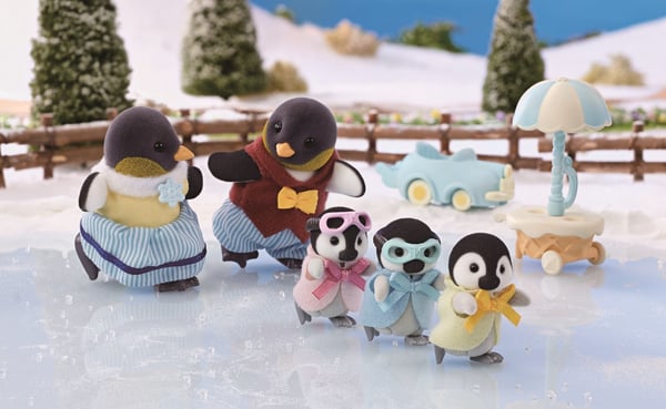 Sylvanian Families - Pingvinfamilie