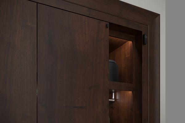 Philips Hue Secure berøringsføler, sort, 2 stk.