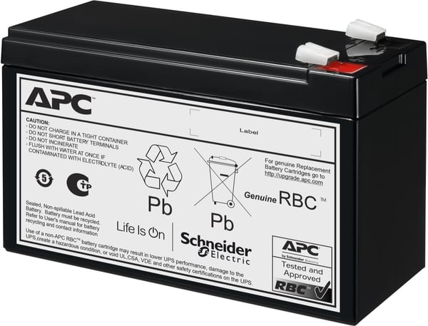 APC RBC176 Udskiftningsbatteri