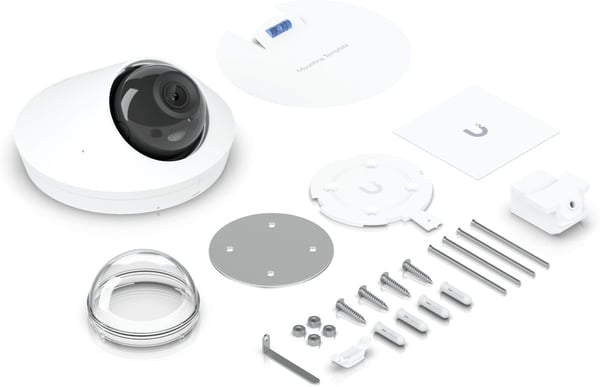 UbiQuiti Unifi G5 Dome overvågningskamera til indendørs og udendørs brug
