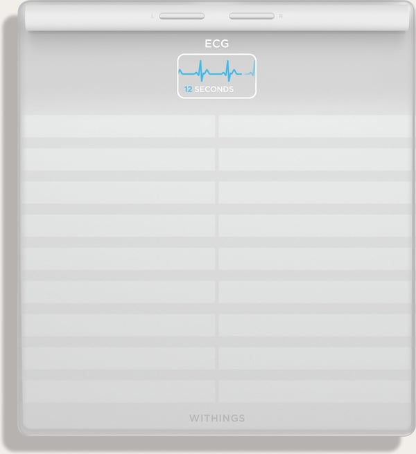 Withings Body Scan-smartvægt, hvid