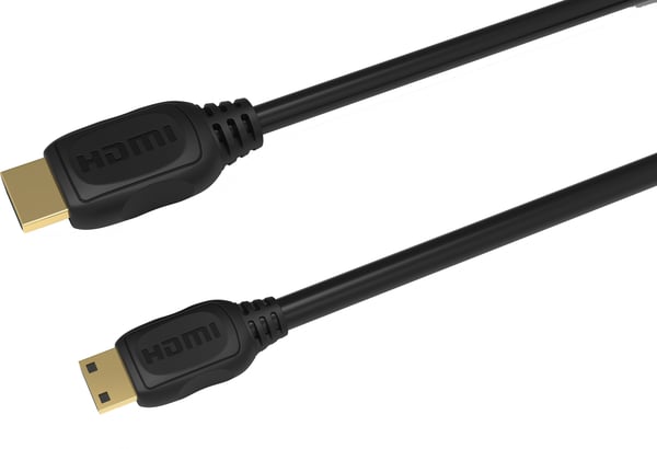 Fuj:tech HDMI - micro HDMI -kabel, 1 m